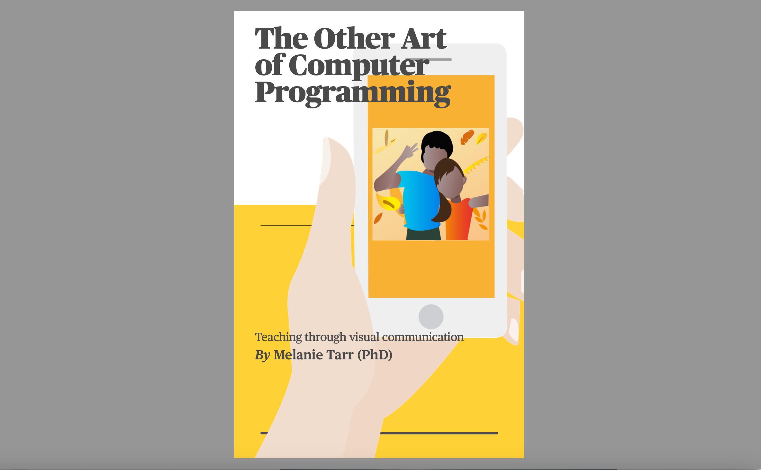 The Other Art of Computer Programming Book Title - The Other Art of Computer Programming